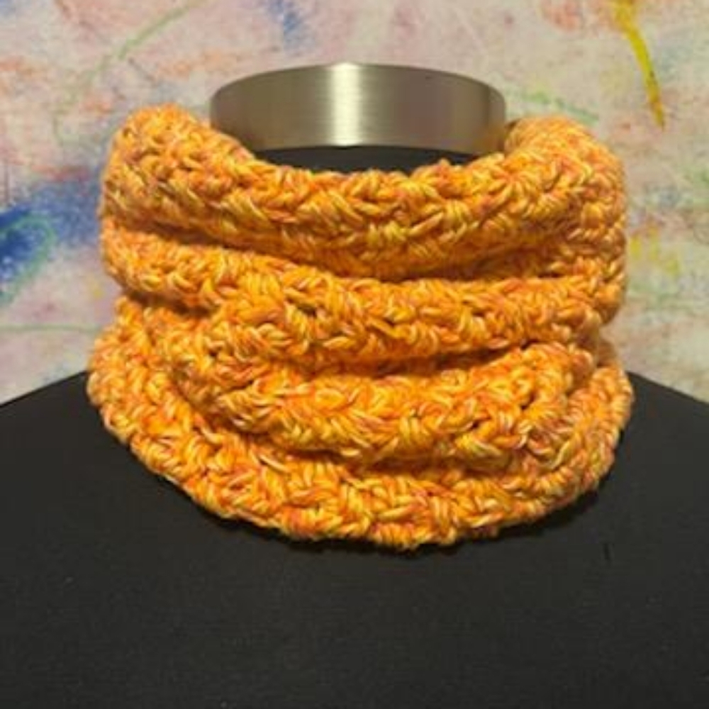 Crochet Cowl/ Neck Warmer